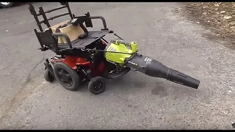 VLOG 126: Remote Control Leaf Blower!!!