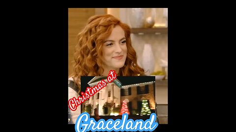 Elvis' Granddaughter Talks About Christmas At Graceland #elvispresley #graceland #rileykeough