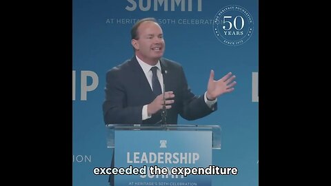 The Federal Government Has a SPENDING Problem - Senator Mike Lee