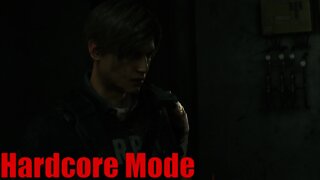 Happy St. Paddy's Day!!: Leon A Hardcore Mode Resident Evil 2 Remake Part 1