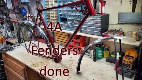 4A fenders done