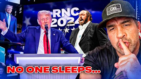 Juanito Explains: Trump's Secret RNC Message Revealed..NO ONE SLEEPS..