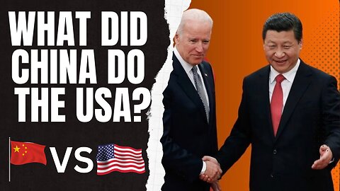 China vs. US: The Unsettling Secrets Behind the US-China Conflict