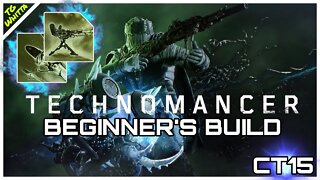 Outriders - BEST Technomancer Beginner's Build | Weapon Damage PESTILENCE CT15