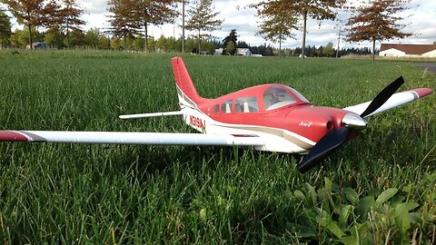 Parkzone Archer BNF RC Plane Sunny Day Flight