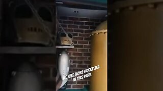 Rocketeer Easter Egg At Disney