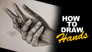 How To Draw Hands.