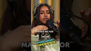 Women want experience