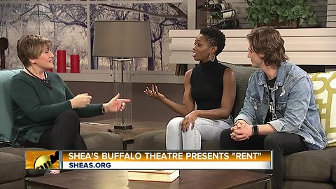 “Rent” on Stage at Shea’s Buffalo Theater