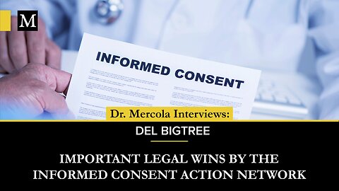 Important Legal Wins by the Informed Consent Action Network - Interview with Del Bigtree