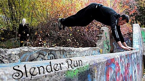 Slender Run - Parkour Escape from Slender Man