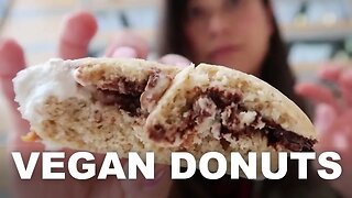 [Viva Vegan Festival 2017 #2] Best vegan donuts!
