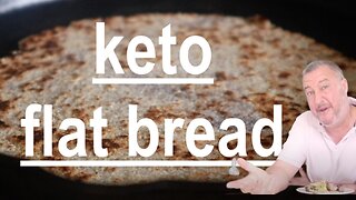 Keto flat bread the low carb alternative to pita