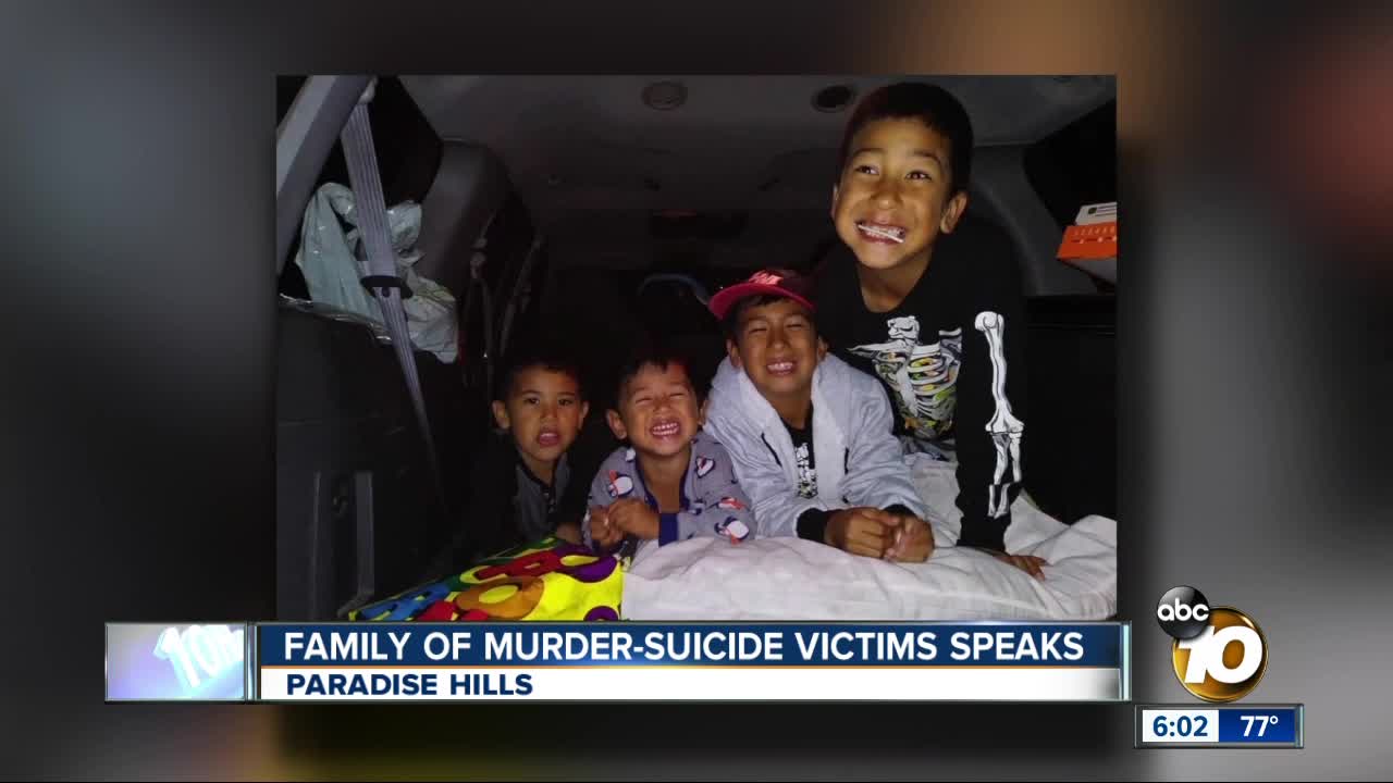 Family of Paradise Valley murder-suicide victims speaks about tragedy