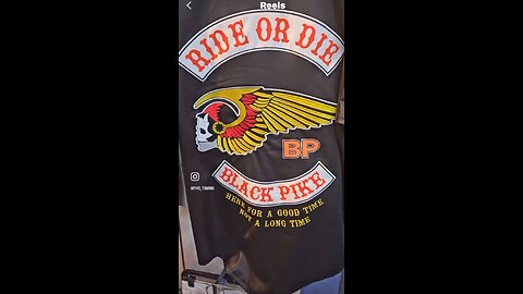 The HELLS ANGEL ARE NOT TO BE MOCKED