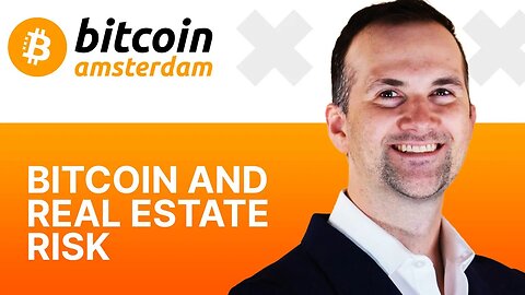 Bitcoin and Real Estate Risk