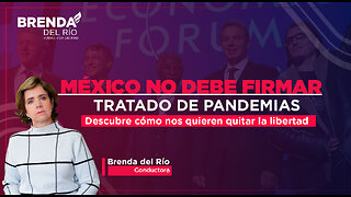 Tratado de Pandemias: México no debe firmar