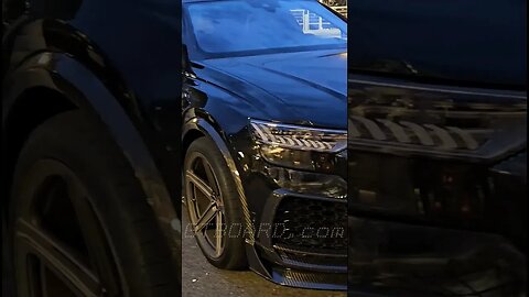 🌐😱Brutal ABT RSQ8-R based on Audi RSQ8. Extremely brutal sound 😱🏆 #abt #rsq8 #audirsq8 #audi