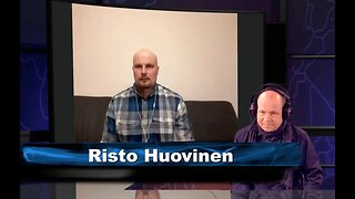 Eduskuntavaaliehdokas Risto Huovinen Tyrnävä Showssa vieraana