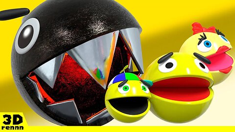 Pacman Adventures Compilation #1 | LET THE BATTLES BEGIN!