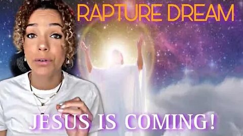 please listen Jesus is coming! vision of the Rapture!