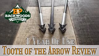 Tooth of the Arrow Broadhead Review | My Experience