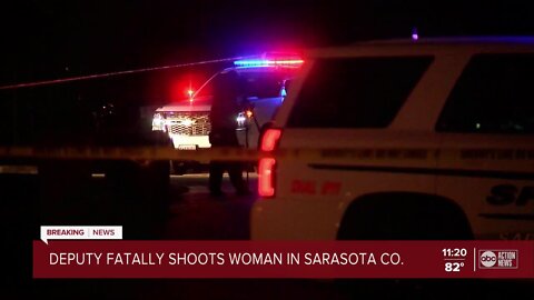 Fatal deputy involved shooting in Sarasota Co.