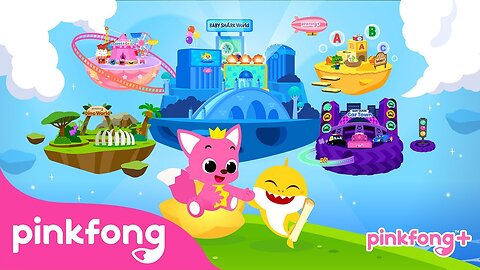Welcome to Pinkfong Plus, a world of ultimate learning adventure for kids!ㅣFree Trial Coupon