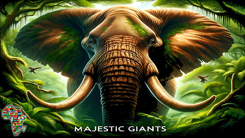 The Majestic Giants of the Jungle: African Forest Elephant