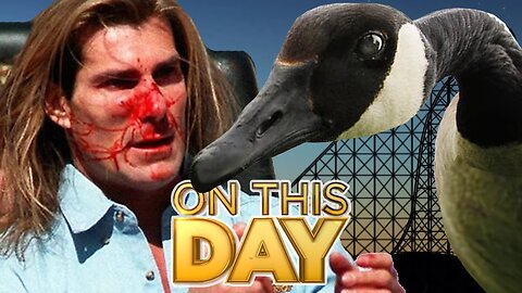 FABIO GETS GOOSED - ON THIS DAY MARCH 30th