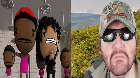 Lil Nas X Ft Michael Jackson "Beat It Industry Baby!" (Animated Music Video) - Reaction! (BBT)