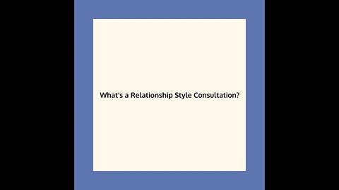Relationship Style Astrology Consultation