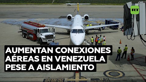 Venezuela aumenta sus destinos aéreos pese al intento de bloqueo y desconexión de EE.UU.