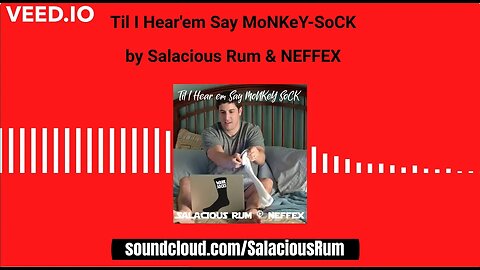 Til I Hear'em Say MoNKeY-SoCK by Salacious Rum & NEFFEX