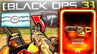 TOP 5 "FINAL BO3 DLC WEAPONS!" THE FINAL SET OF DLC WEAPONS! BLACK OPS 3 - M27, CHAINSAW, MP7 & MORE