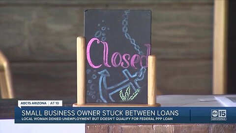 Local business owner and sole employee denied unemployment benefits