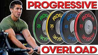 5 SIMPLE Ways to Progressive Overload & BUILD MUSCLE Faster...