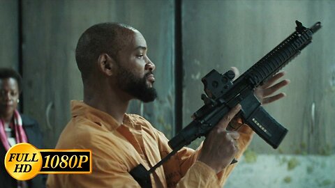 Floyd Lawton shows Deadshot | Suicide Squad