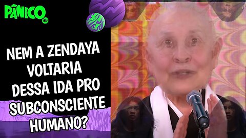 EUPHORIA DA VIAGEM DE LSD É UM ATALHO PRO CAMINHO DA PAZ OU DA BAD TRIP? Monja Coen comenta