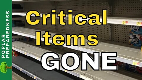 Food Shortages UPDATE / Empty Shelves at Walmart & Grocery Stores