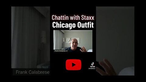 Not bringing your kids into the Mafia Frank Calabrese Jr Chattin with Staxx #truecrime #mafia #mob