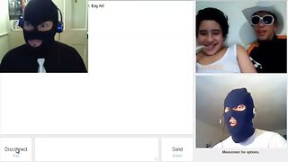 REACTING TO MY FIRST OMEGLE VIDEO EVER