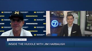 Inside the Huddle with Jim Harbaugh - November 2, 2020