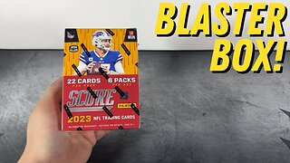 Numbered Rookie Hit! Score Football 2023 Blaster Box Opening