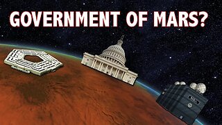 The Government of Mars Is Already Being Planned - #NewWorldNextWeek