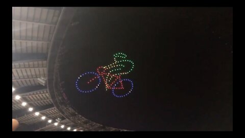 A spectacular drone show at the closing ceremonies of the 30th Sea Games in Phillipines.