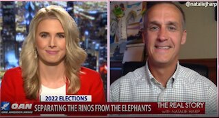 The Real Story - OANN Rinos & Elephants with Corey Lewandowski