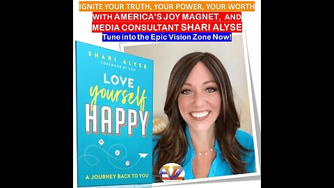 America's Joy Magnet - Shari Alyse - Author of “Love Yourself Happy & Joy Guide