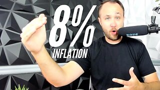 WHAT 8% INFLATION MEANS FOR CRYPTO // HOW TO PREP FOR RECESSION