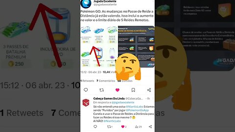 Pokémon GO - Aí NÃO Entendi@Nianticlabs